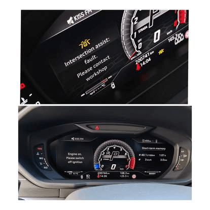 Remediere eroare Intersection Assist